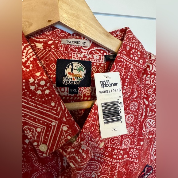 Red Sox Reyn Spooner Button Up - Picture 5 of 8